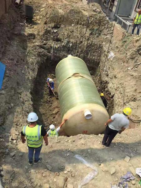 丰台区南部县养猪场玻璃钢化粪池项目